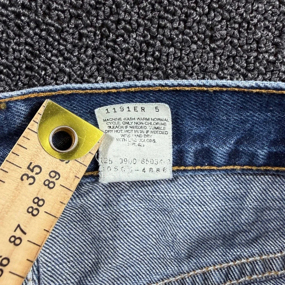 Vintage Levi's 505 Regular Fit Straight Men's Jeans 30x28 Medium‎ Wash Denim 90s
